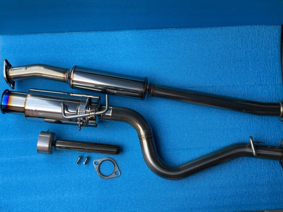 86 BRZ 柿本改 GT1.0Z Racing 競技用 インナーサイレンサー付