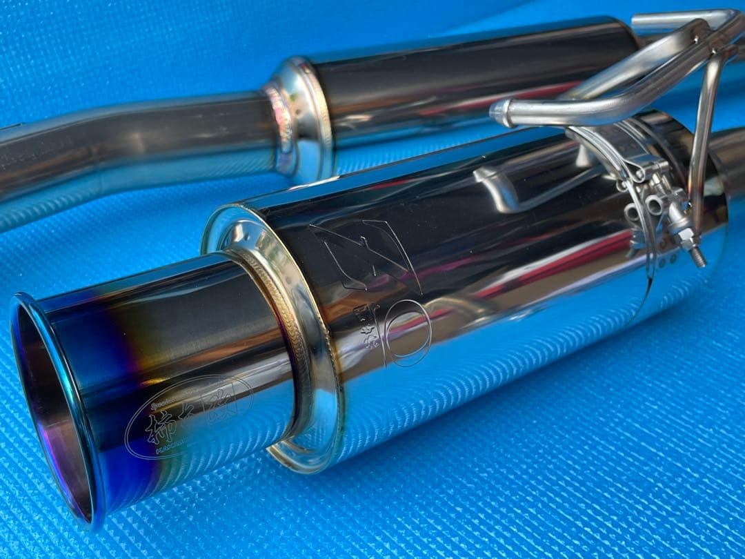 86 BRZ 柿本改 GT1.0Z Racing 競技用 インナーサイレンサー付