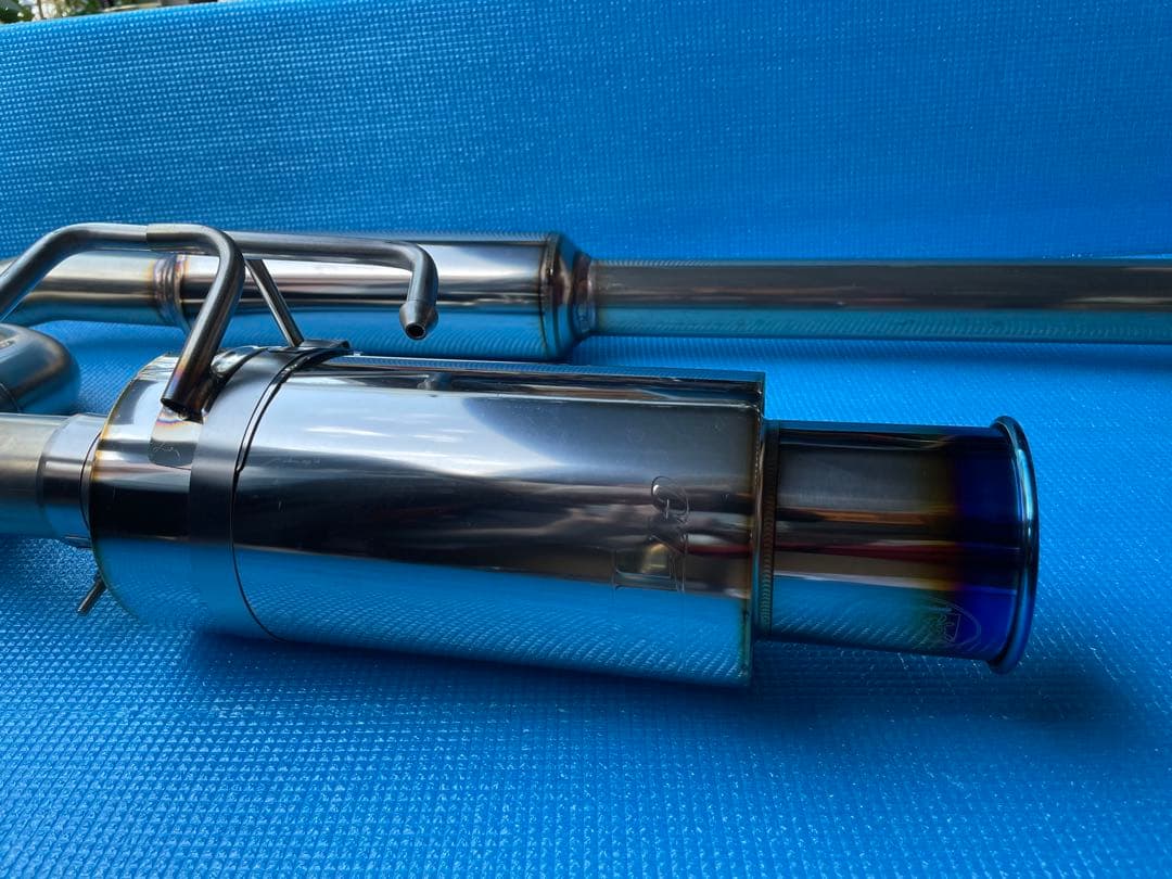 86 BRZ 柿本改 GT1.0Z Racing 競技用 インナーサイレンサー付