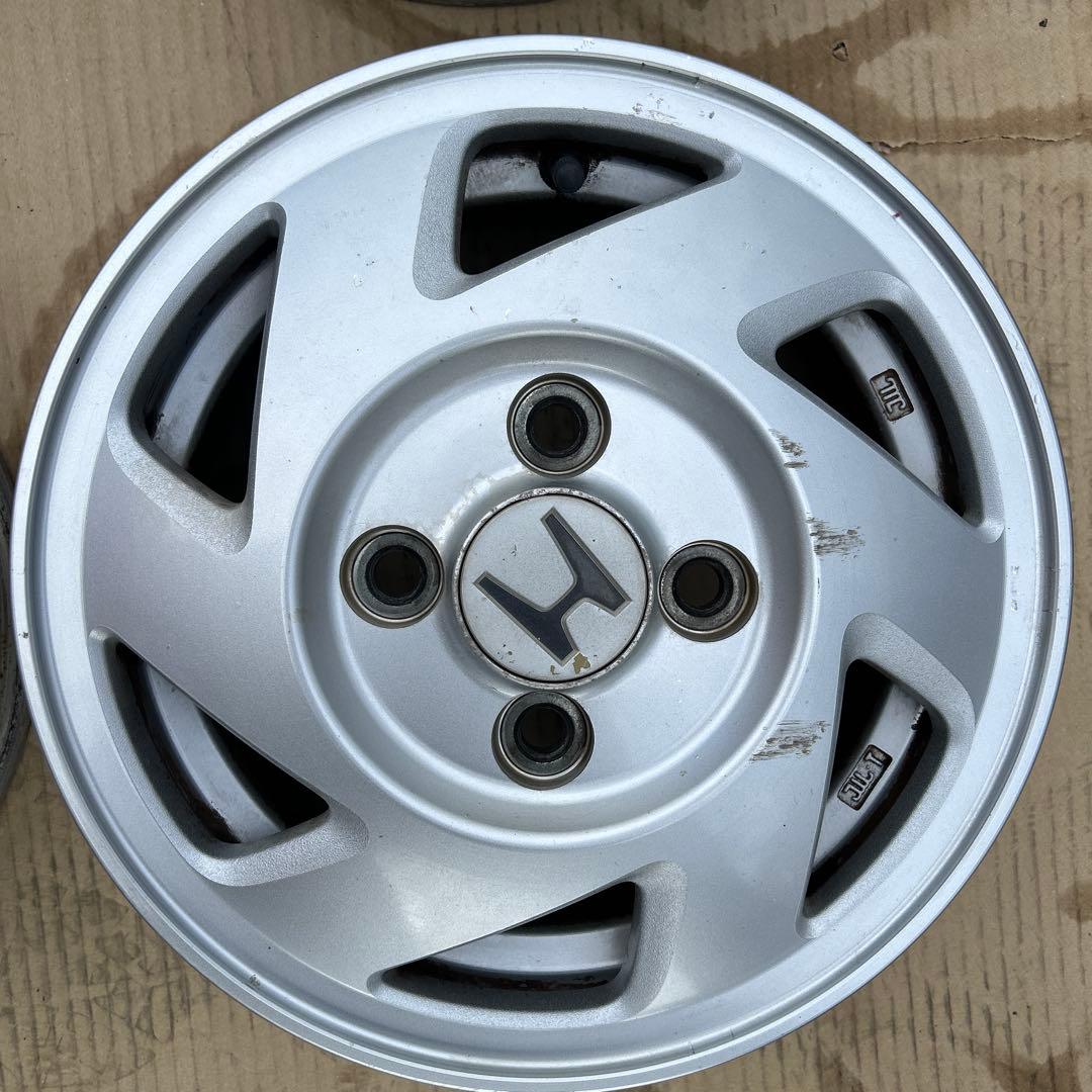S*i様 最終値下　ホンダ 12インチ シルバーホイール 4枚セット