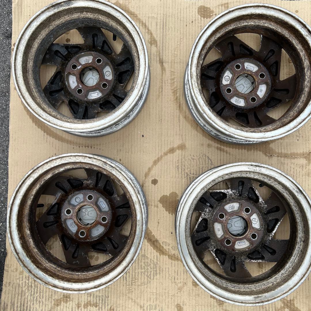 S*i様 最終値下　ホンダ 12インチ シルバーホイール 4枚セット