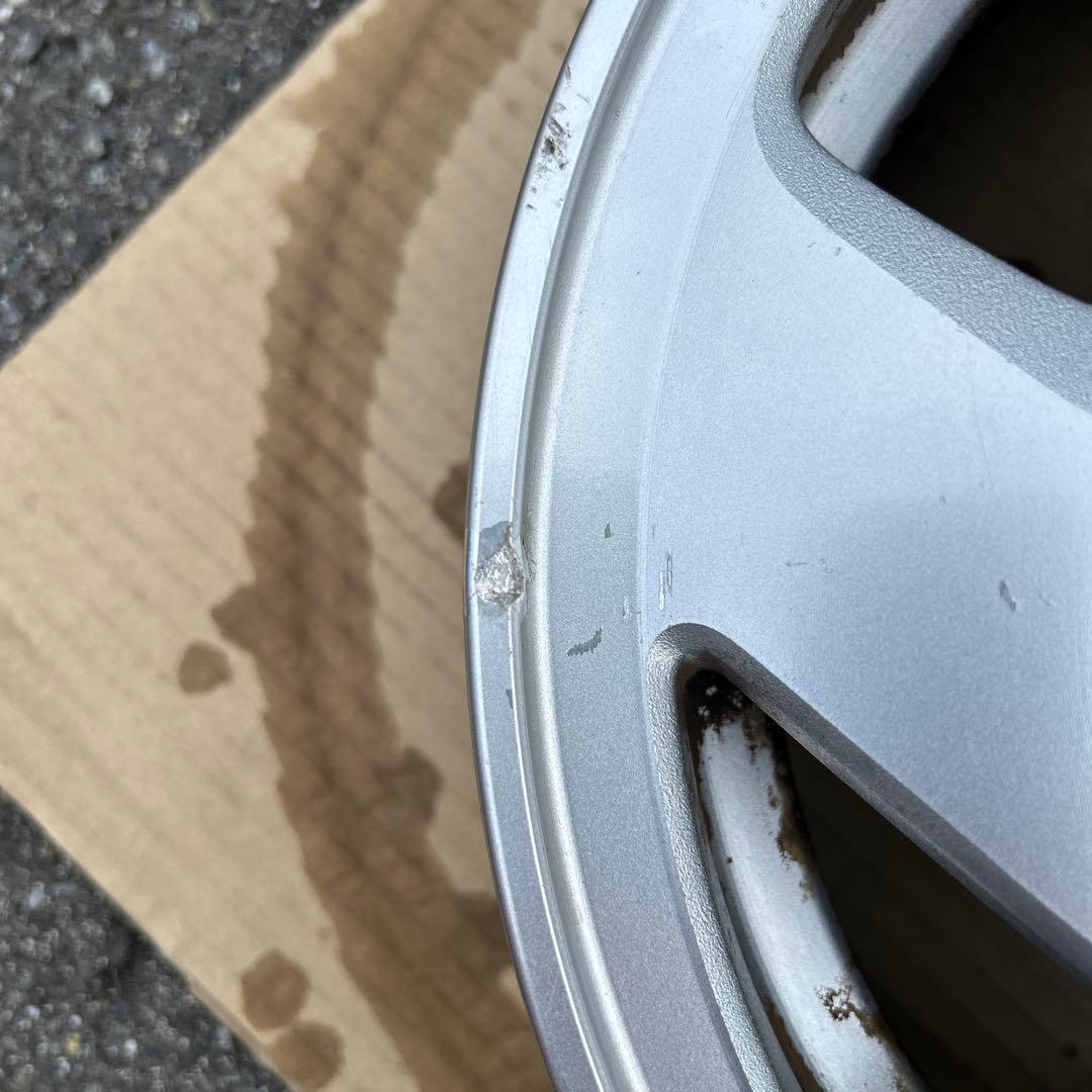 S*i様 最終値下　ホンダ 12インチ シルバーホイール 4枚セット