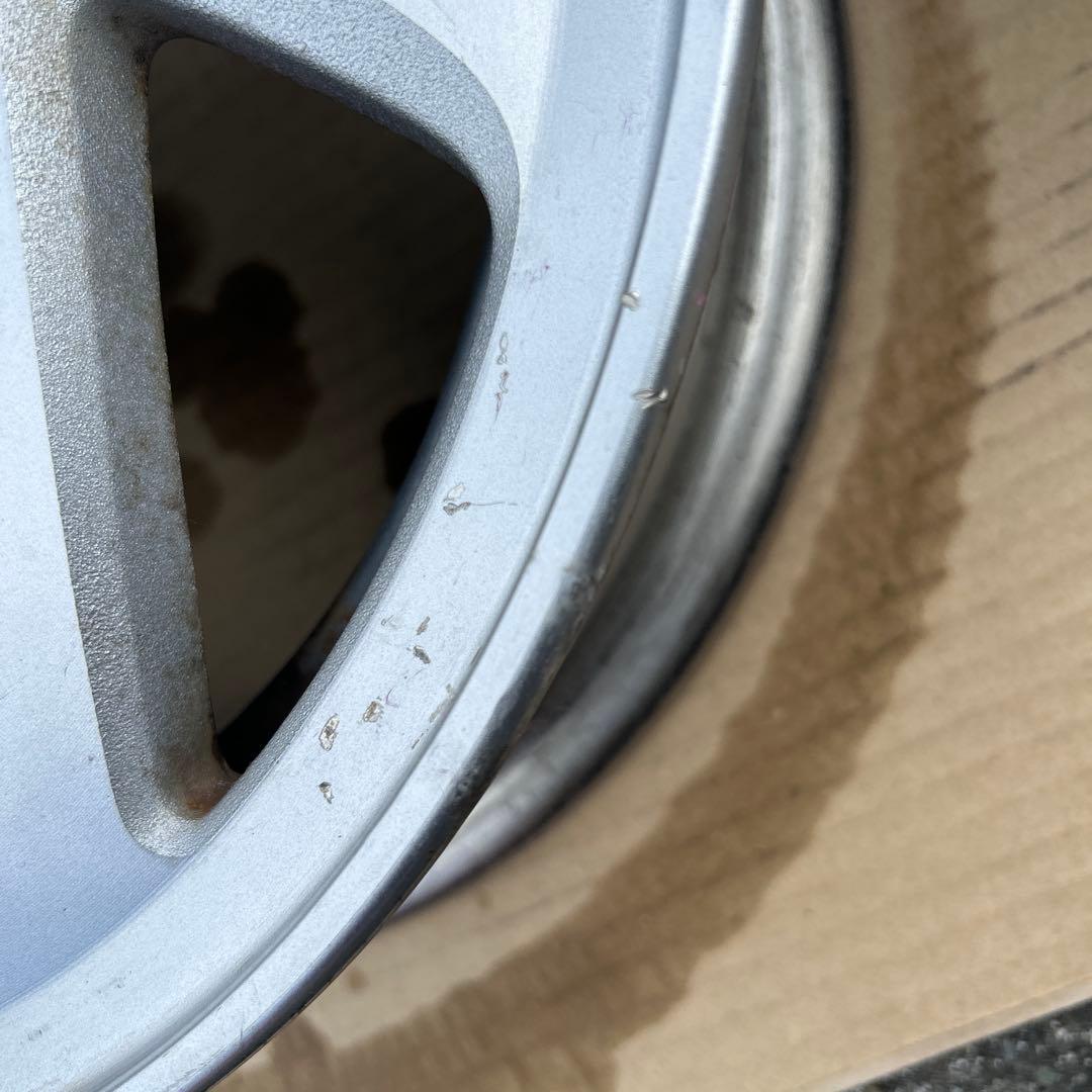 S*i様 最終値下　ホンダ 12インチ シルバーホイール 4枚セット