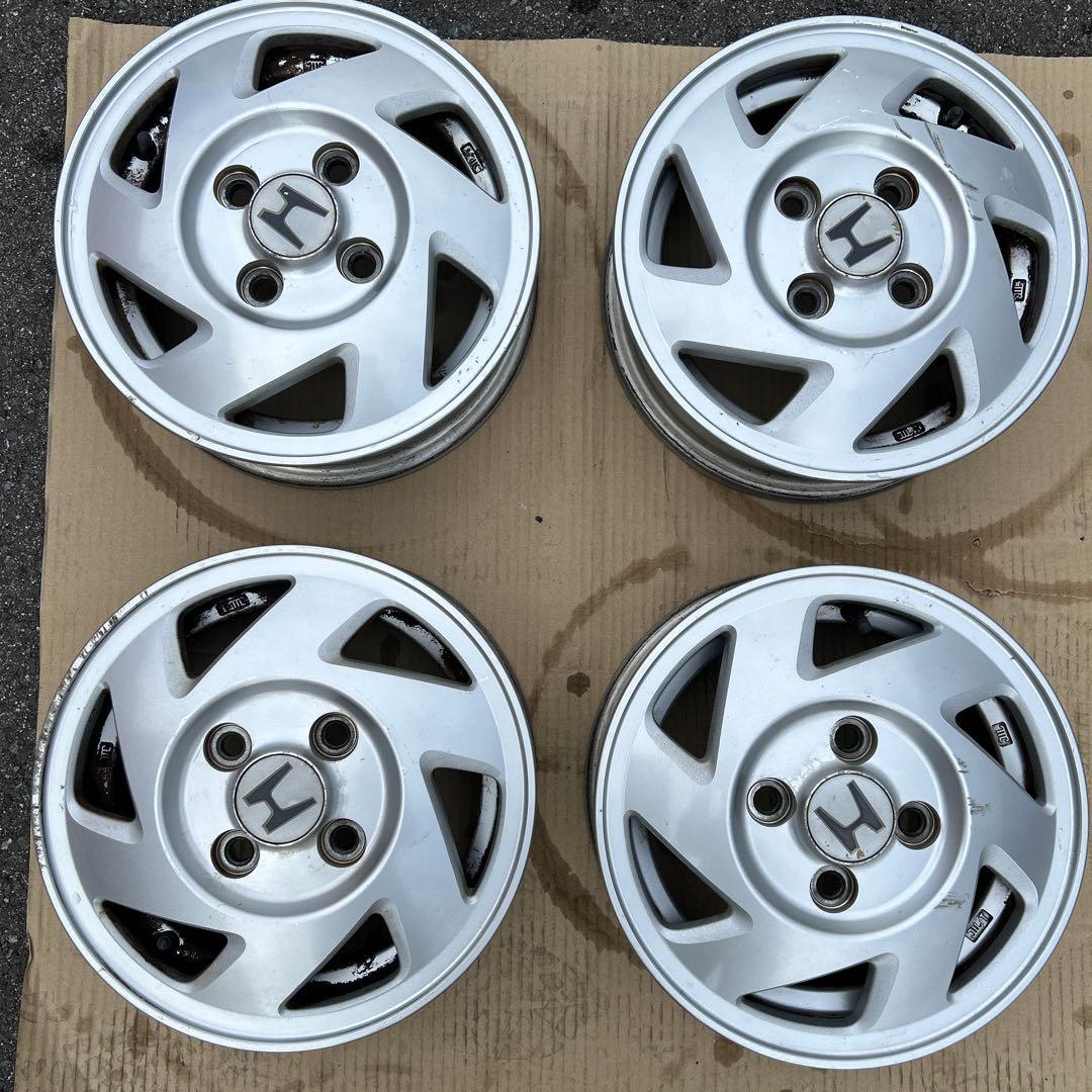 S*i様 最終値下　ホンダ 12インチ シルバーホイール 4枚セット