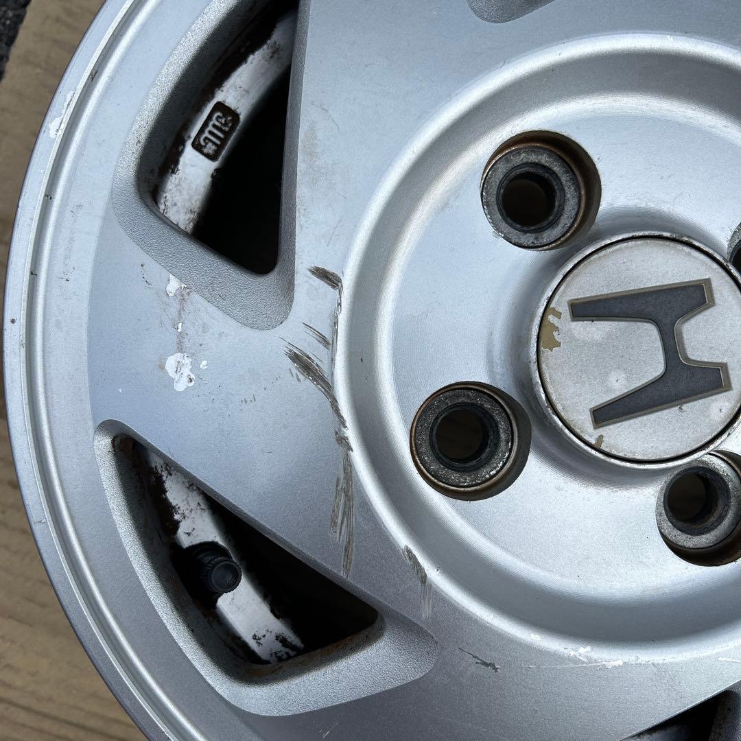 S*i様 最終値下　ホンダ 12インチ シルバーホイール 4枚セット