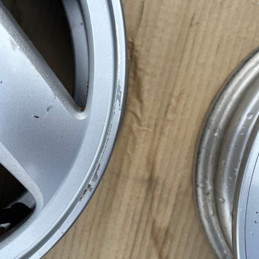 S*i様 最終値下　ホンダ 12インチ シルバーホイール 4枚セット