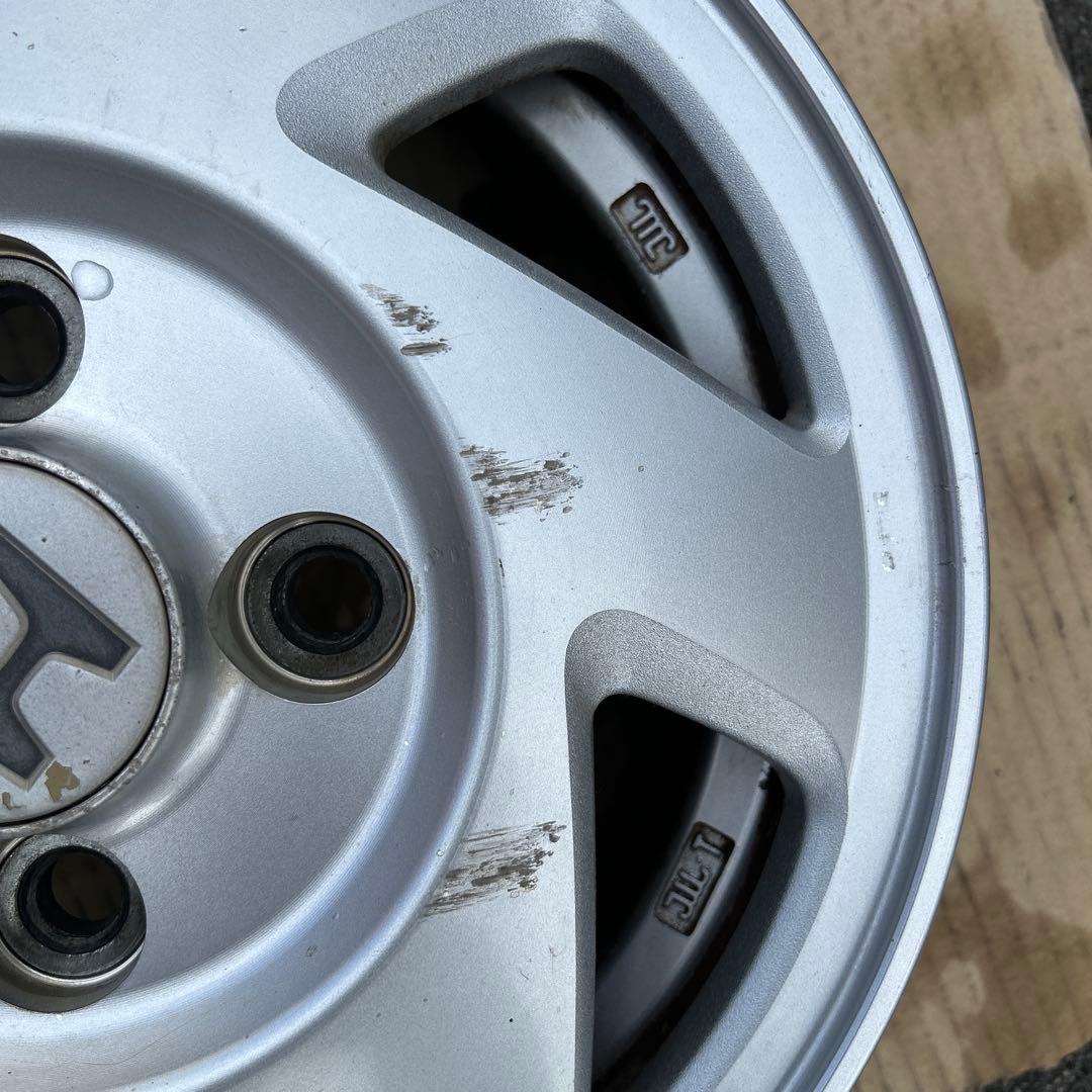 S*i様 最終値下　ホンダ 12インチ シルバーホイール 4枚セット