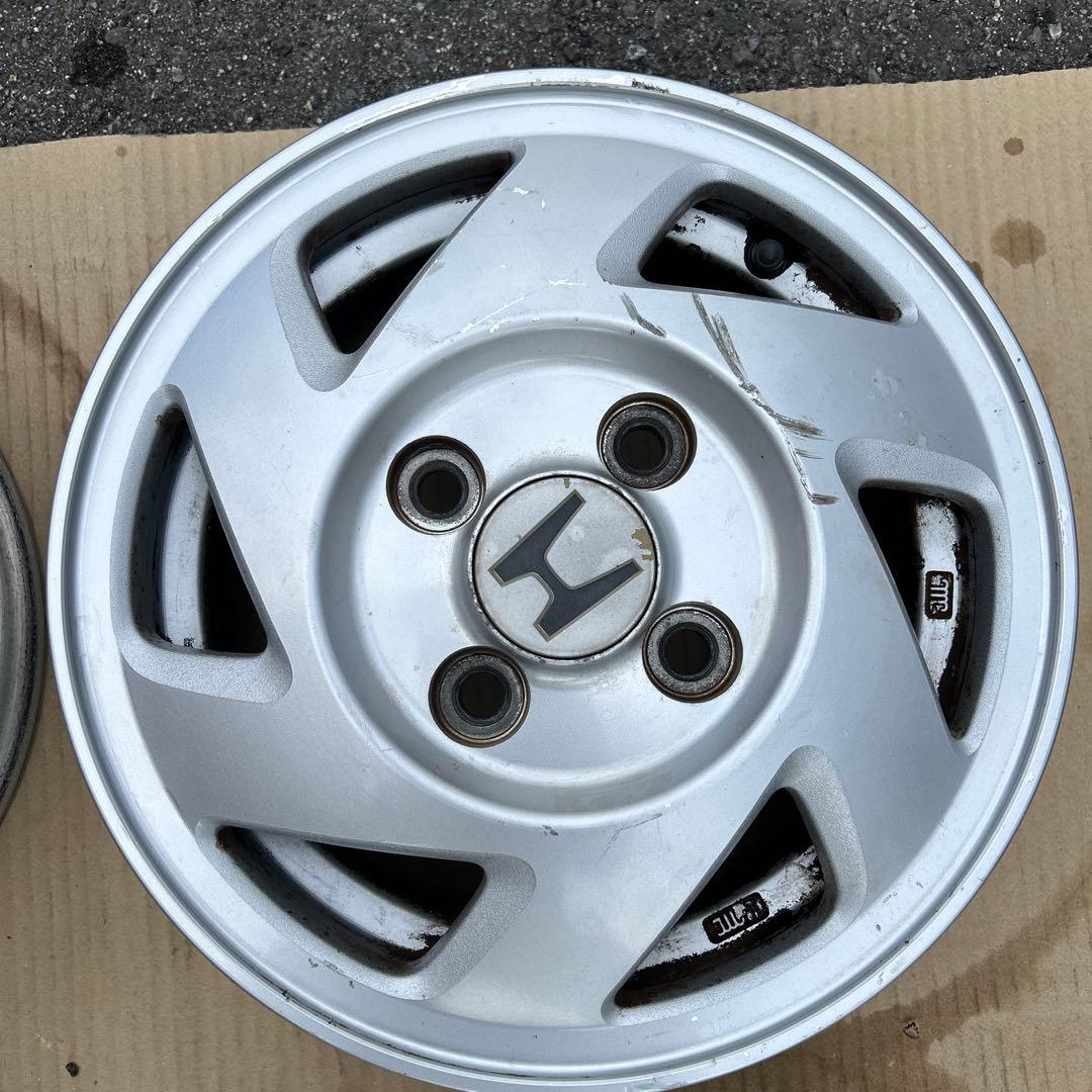 S*i様 最終値下　ホンダ 12インチ シルバーホイール 4枚セット