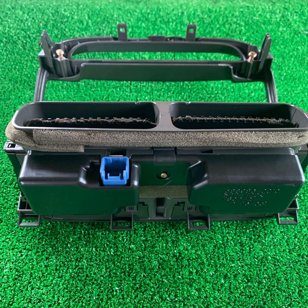 トヨタ　セルシオ30 31 純正ナビエアコンルーバーカバー　インパネ　中古品