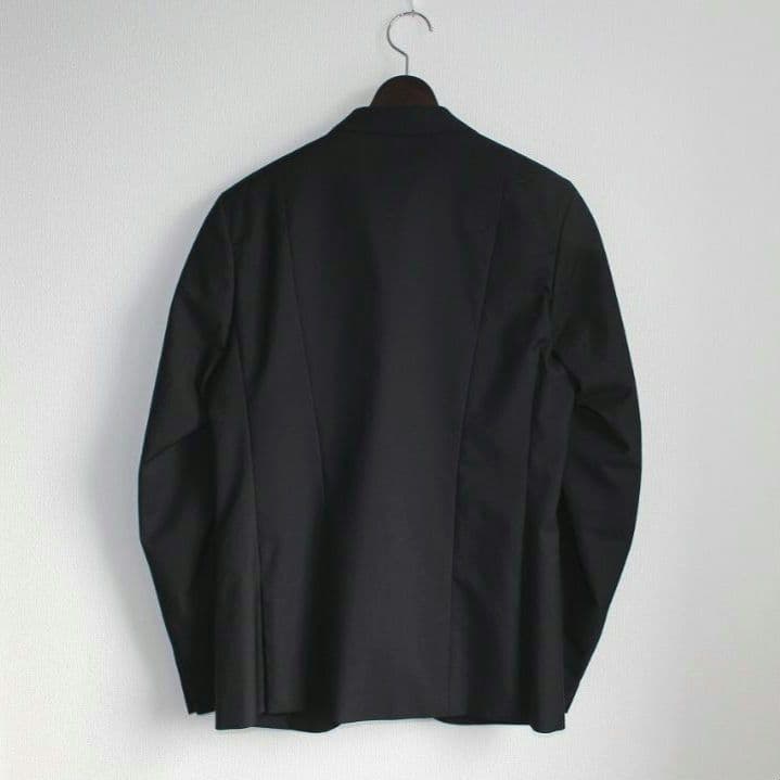 【junhashimoto】ジュンハシモト テーラードジャケット ブラック