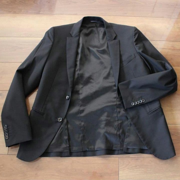 【junhashimoto】ジュンハシモト テーラードジャケット ブラック