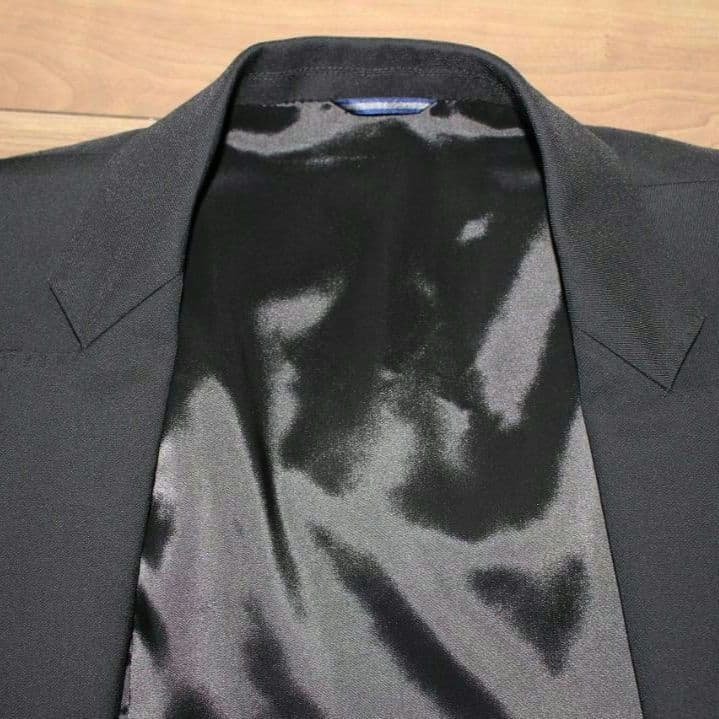 【junhashimoto】ジュンハシモト テーラードジャケット ブラック