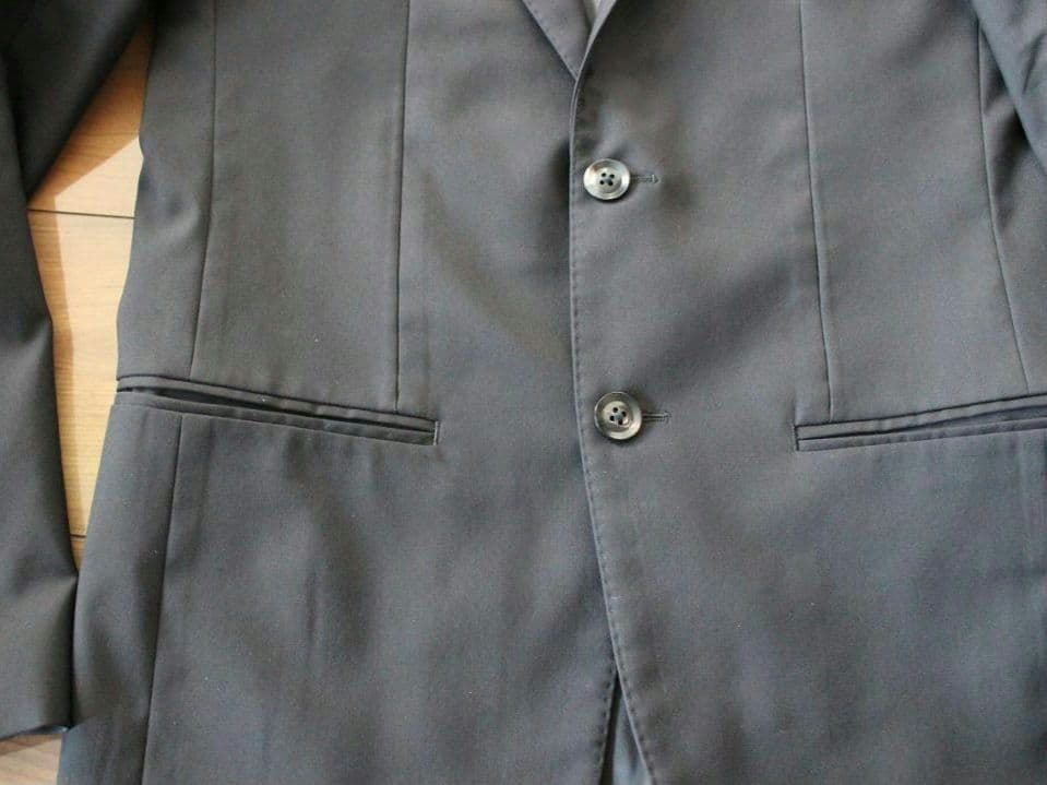 【junhashimoto】ジュンハシモト テーラードジャケット ブラック