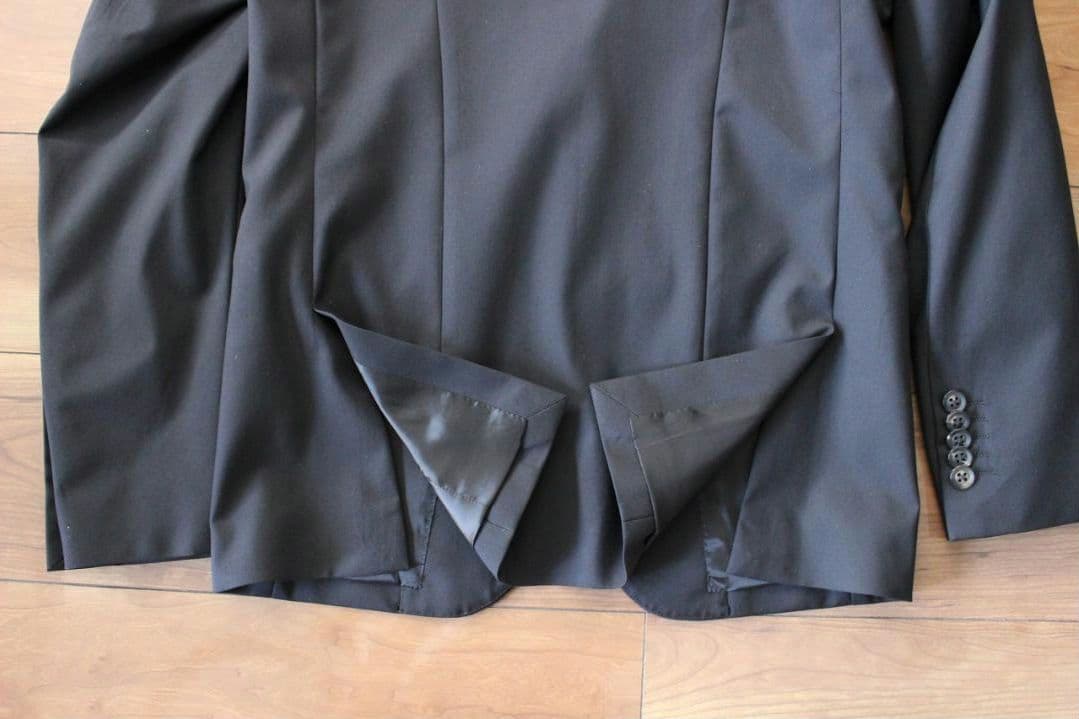 【junhashimoto】ジュンハシモト テーラードジャケット ブラック