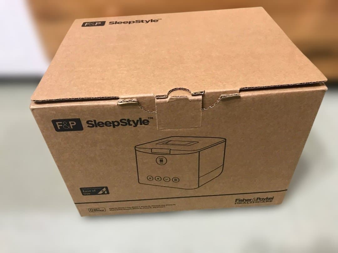 F&P SleepStyle オート　CPAP 加温加湿器