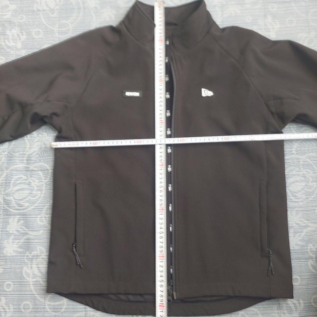 NEW ERA ブラック ジャケット M