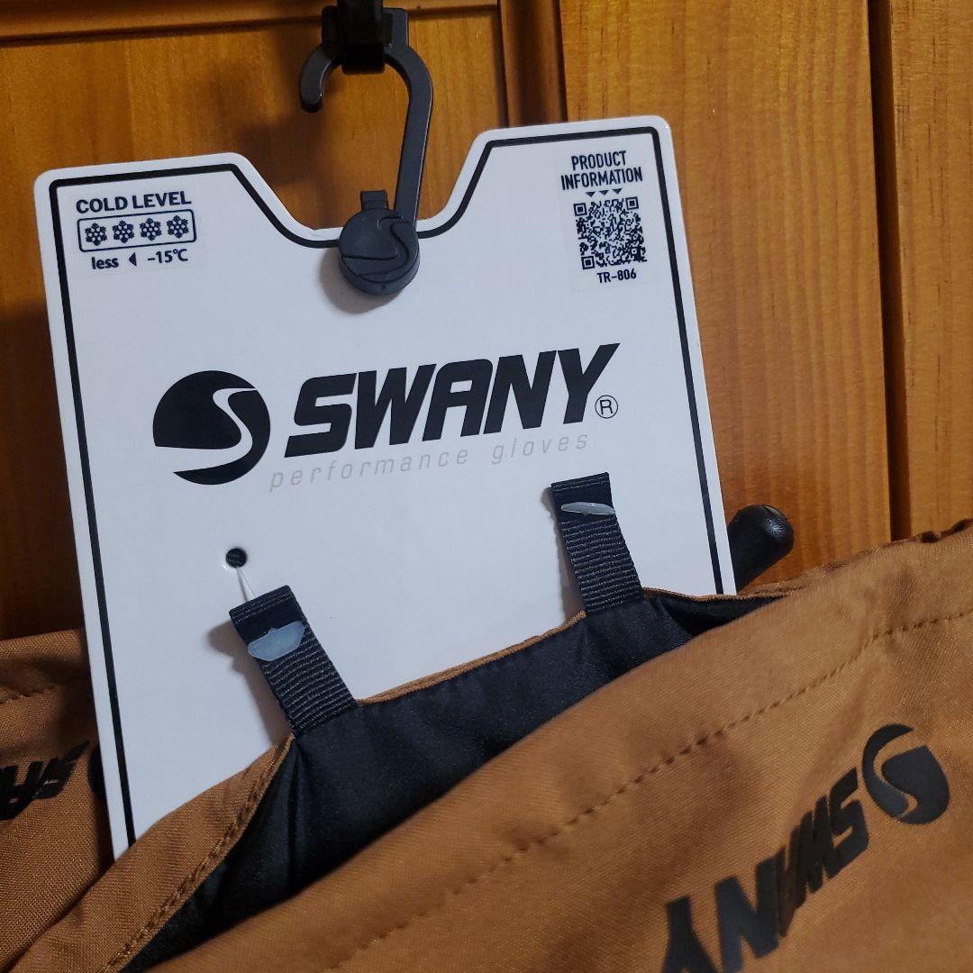スキー・スノーボードアクセサリー SWANY TR-806 Alpine EXP Mitt MENS/L