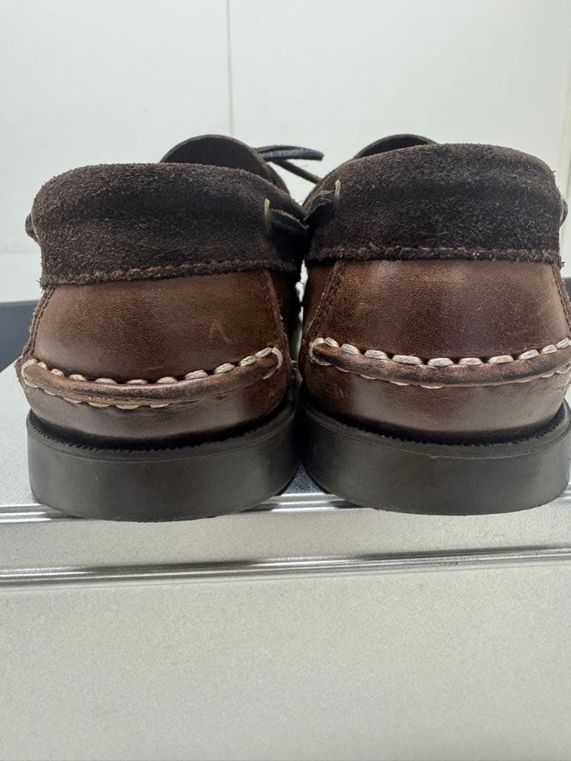 Paraboot BEAMS F別注 BARTH デッキシューズ26cm 美品