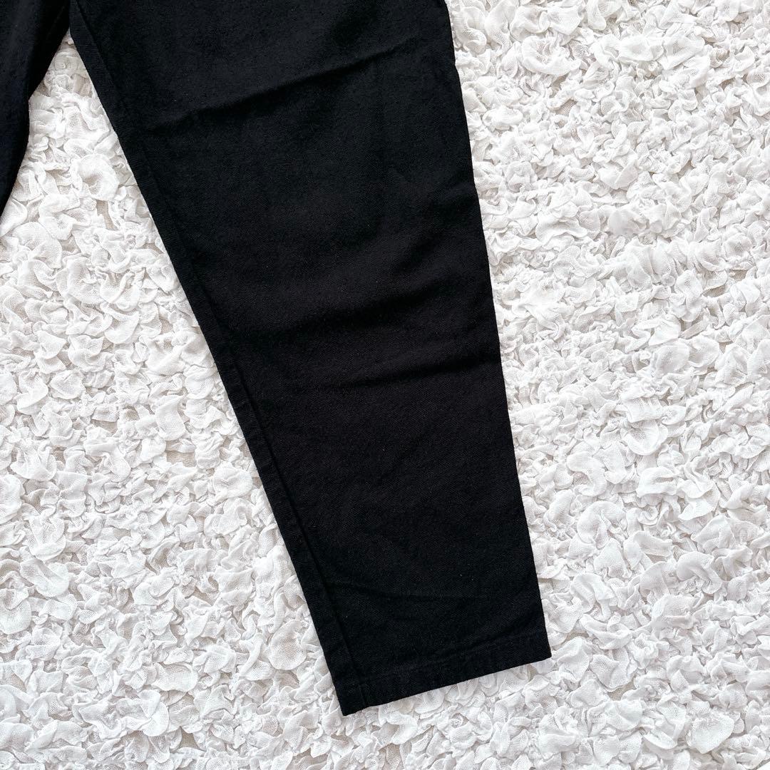 evam eva narrow pants 黒