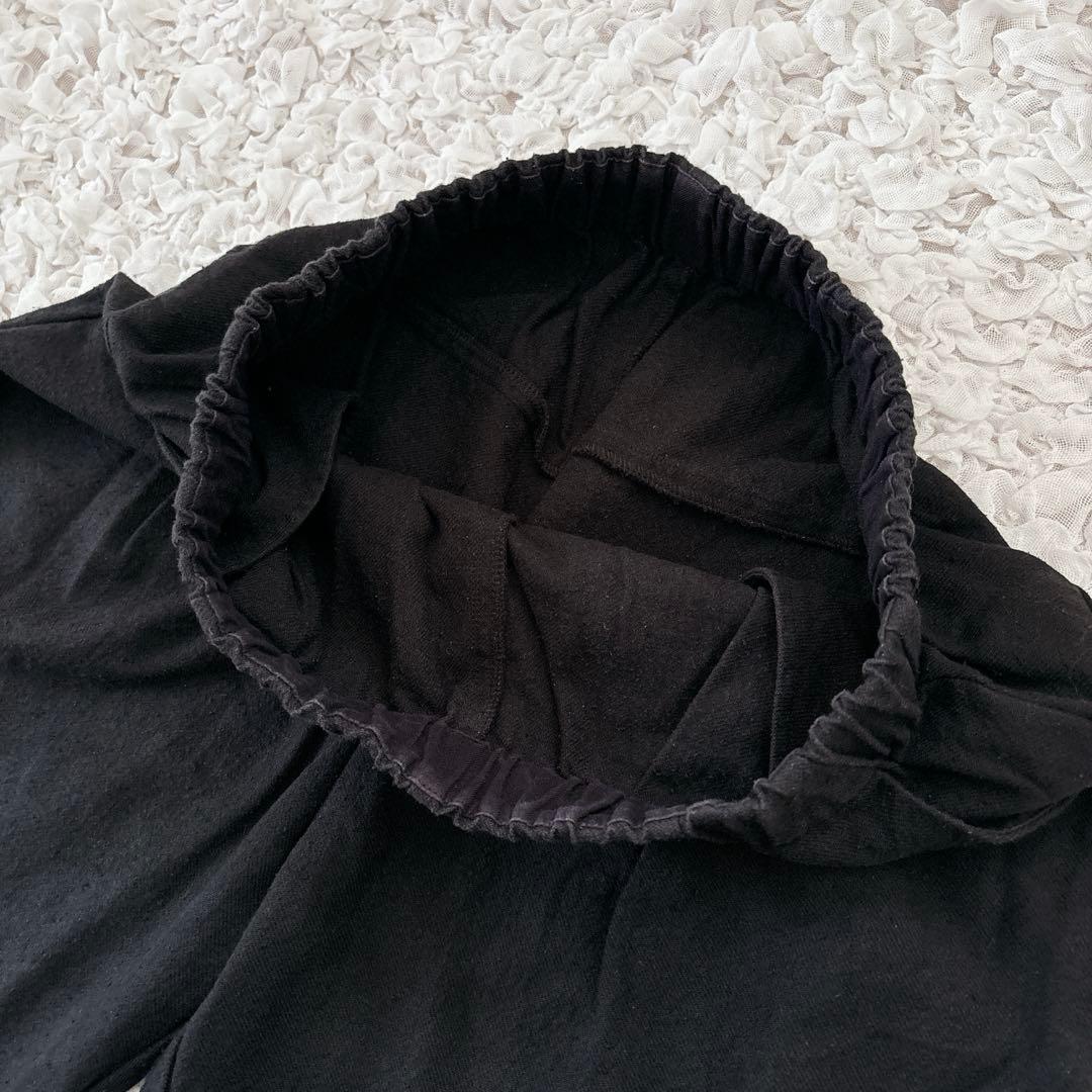 evam eva narrow pants 黒