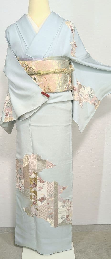 54 トールサイズ附下げ２点セット　付下げ　袋帯