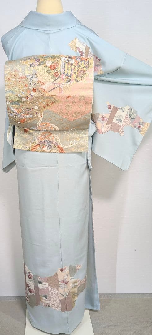 54 トールサイズ附下げ２点セット　付下げ　袋帯