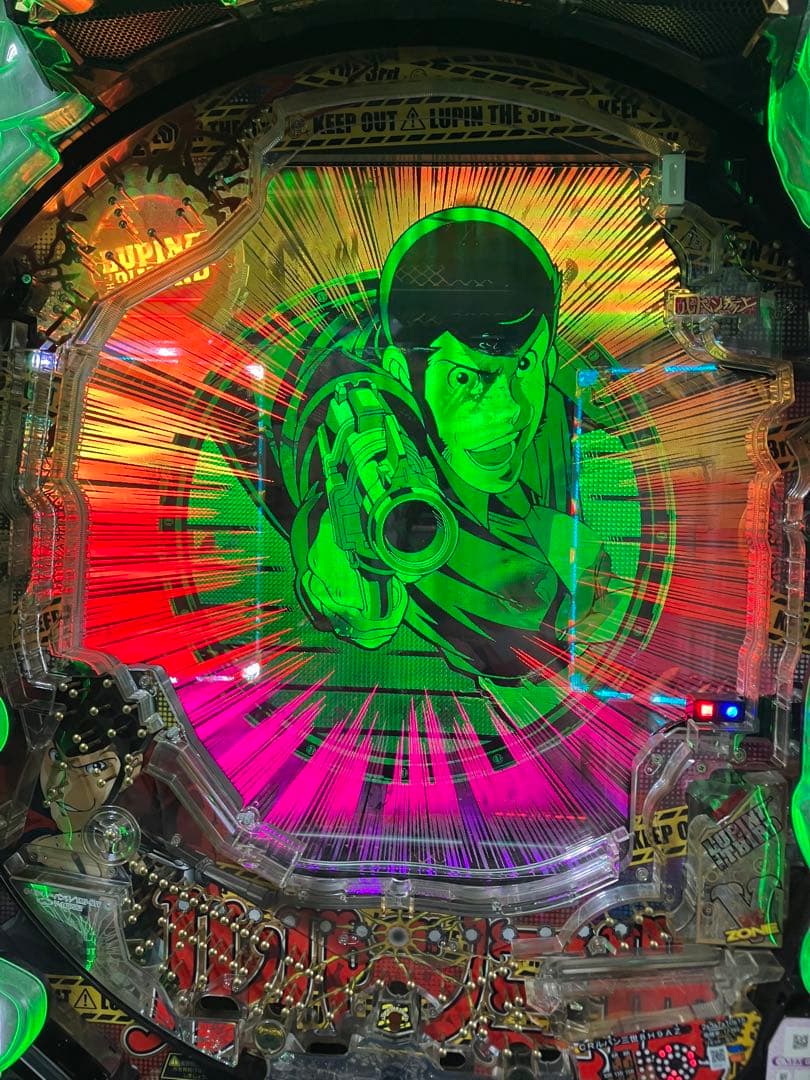 CRぱちんこ ルパン三世　BLUEOCEAN株式会社専用