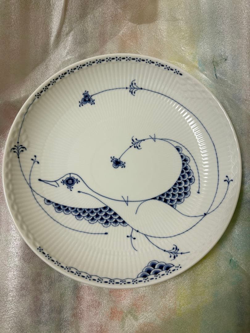 ロイヤル クリーチャー ディーププレート スワン 25cm