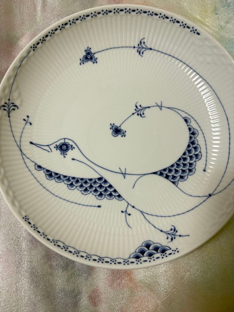 ロイヤル クリーチャー ディーププレート スワン 25cm