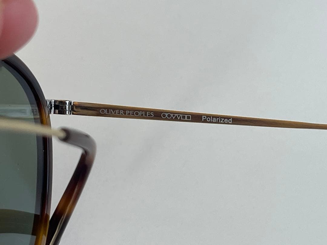 oliver peoples mp-2 美品 ayame 金子眼鏡 mykita