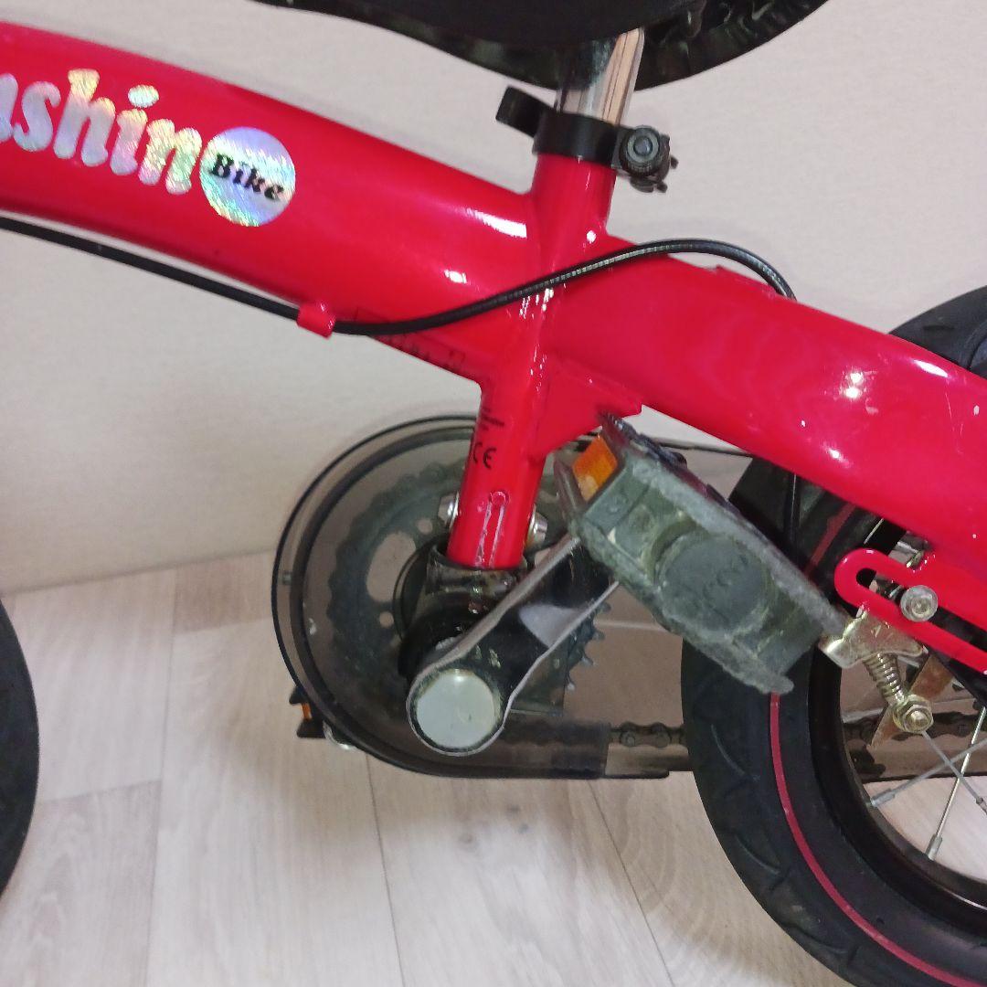 12インチ へんしんバイク レッド Henshin Bike