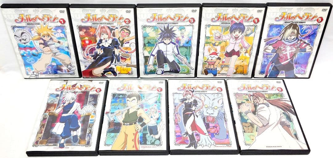 メルヘヴン/ツヴァイ【1期+2期】DVD 全35巻セット