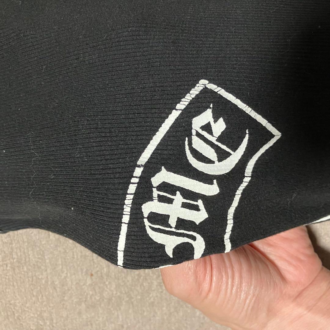 クロムハーツ タンクトップ メンズ サイドロゴ オールド ファックユー ブラック