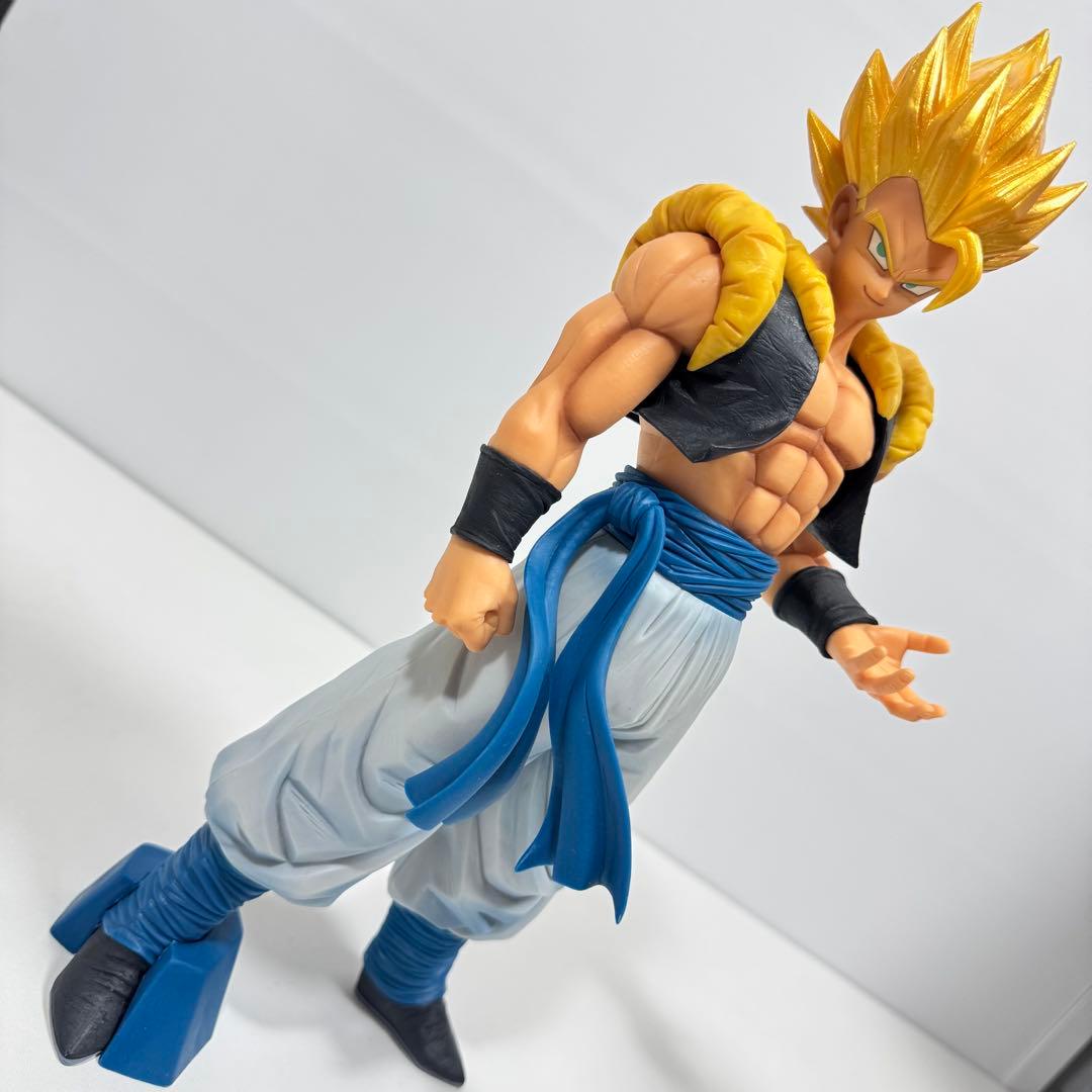 ドラゴンボール ゴジータ バーダック フィギュア grandista nero