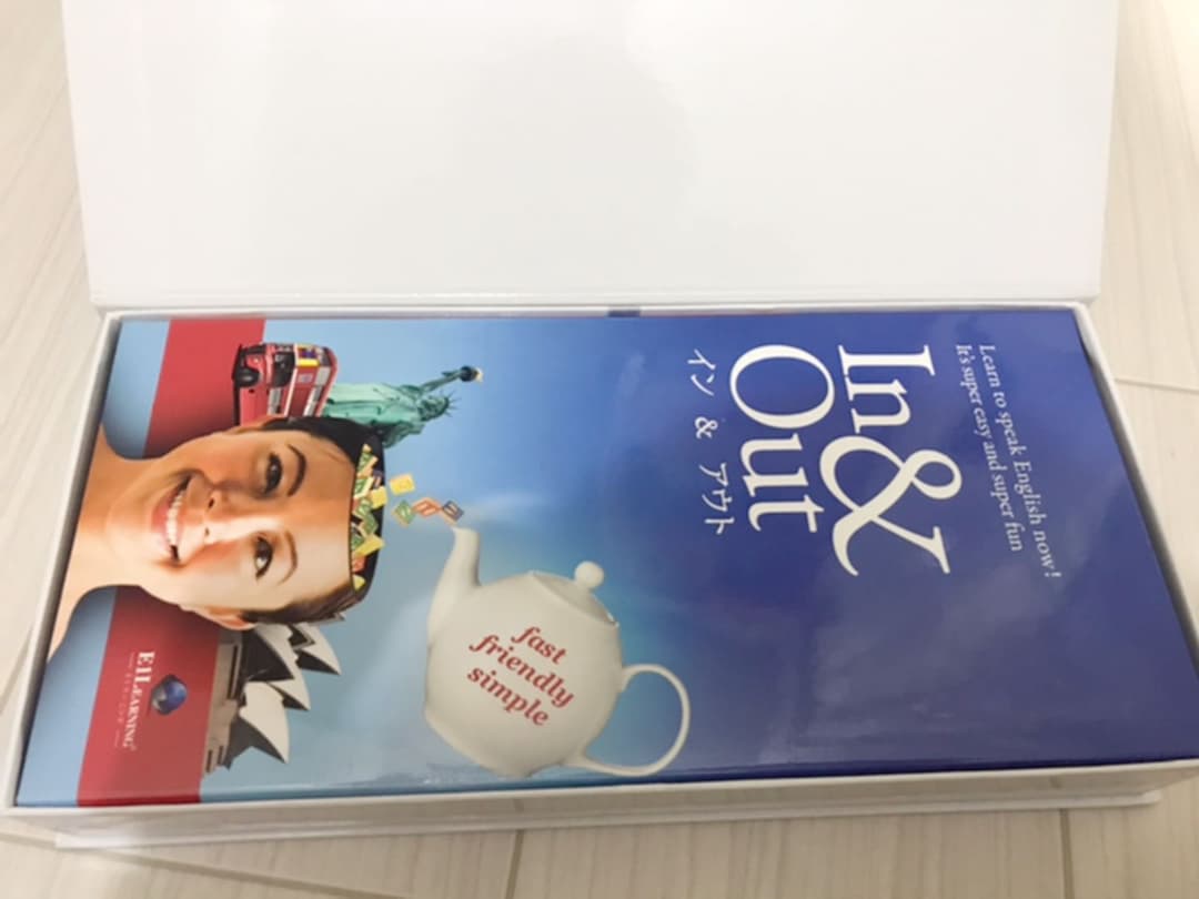 英会話教材 In&Out インアンドアウトCD テキスト付