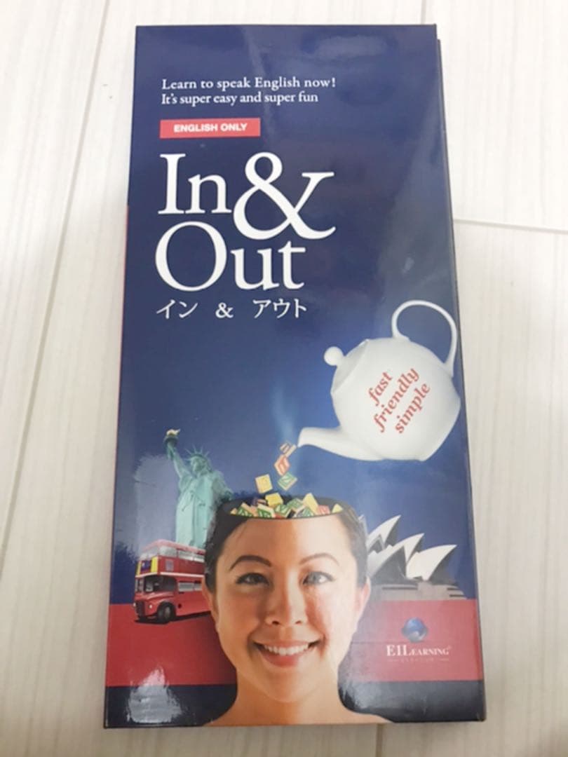 英会話教材 In&Out インアンドアウトCD テキスト付