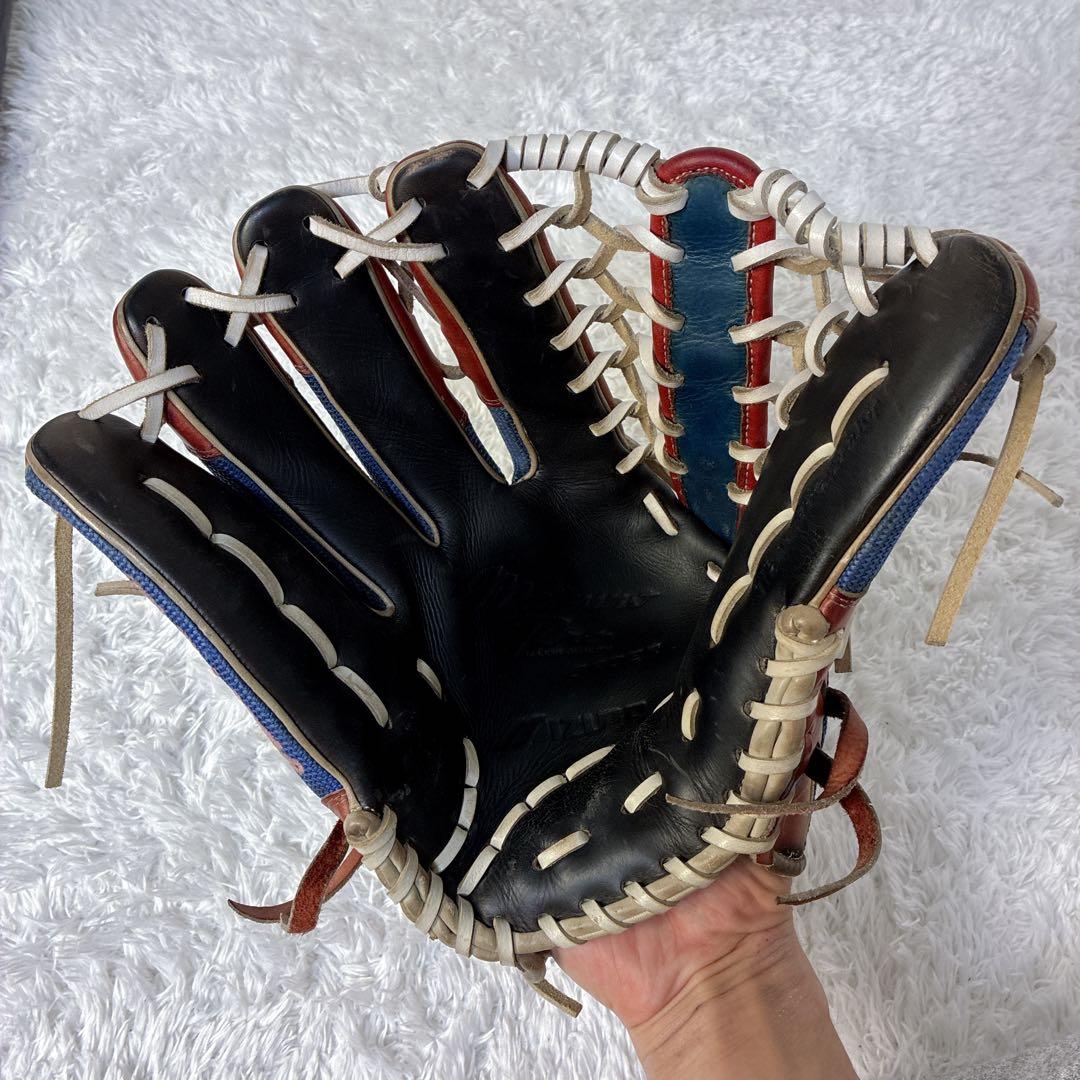【左利き用】MiznoPro 硬式 内野手グローブ ノースヨーロピアンキップ