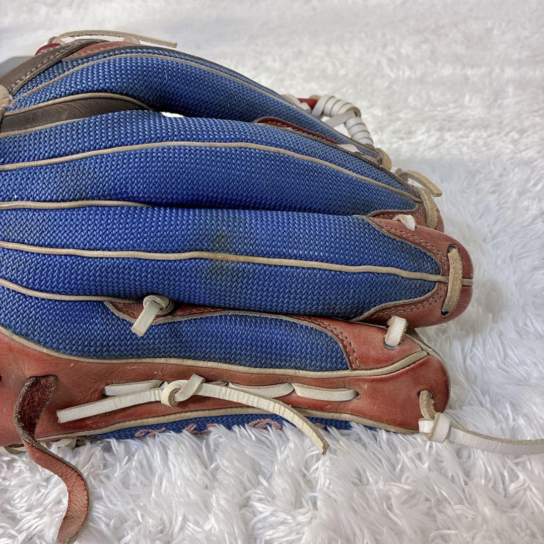 【左利き用】MiznoPro 硬式 内野手グローブ ノースヨーロピアンキップ