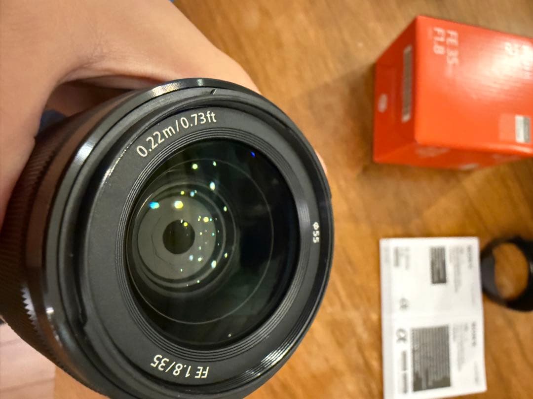 【美品&お値打ち価格！】SONY 35mm F1.8 SEL35F18F