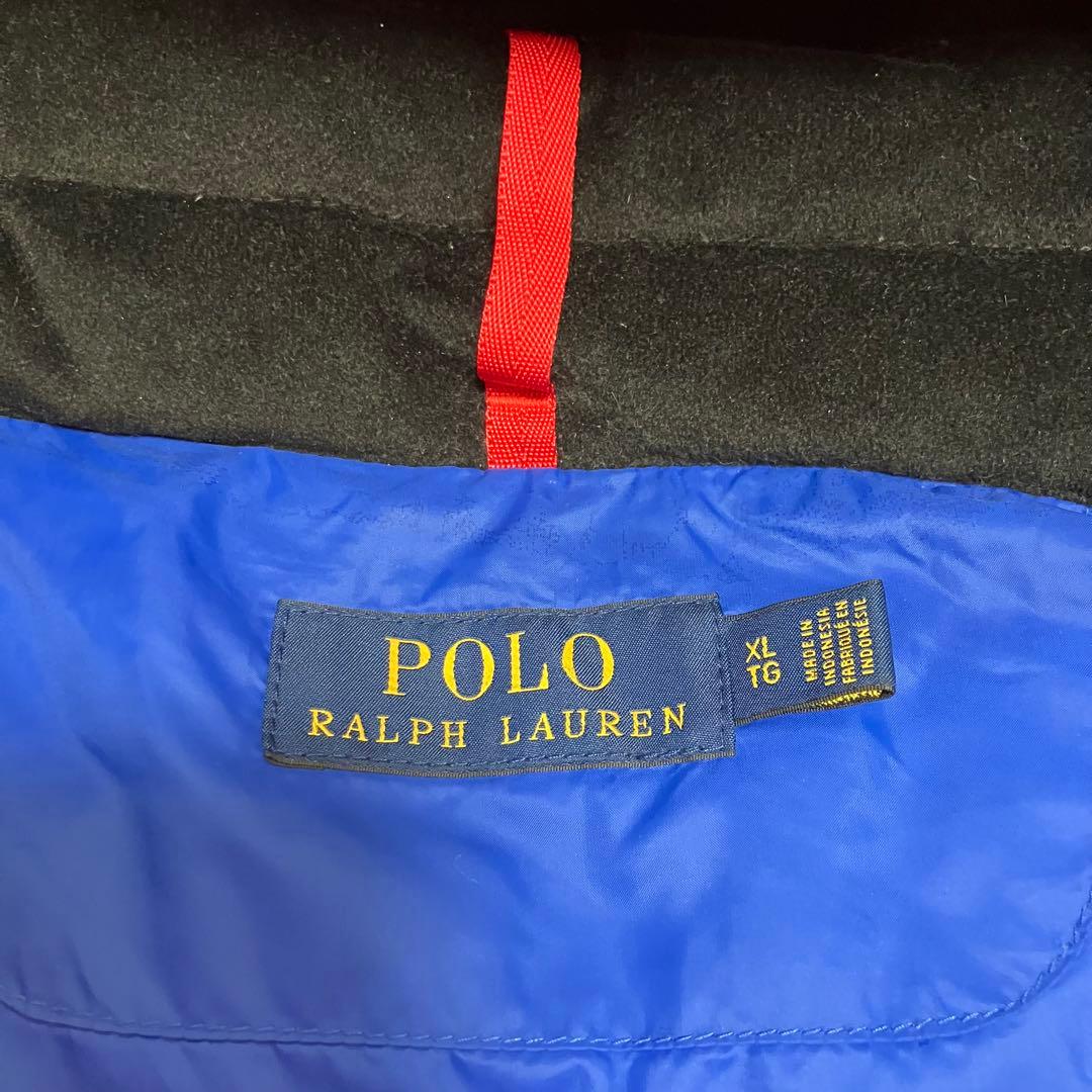 ⭐︎極美品⭐︎人気⭐︎ポロラルフローレン 刺繍ロゴ ビッグポニー ダウンベスト2way