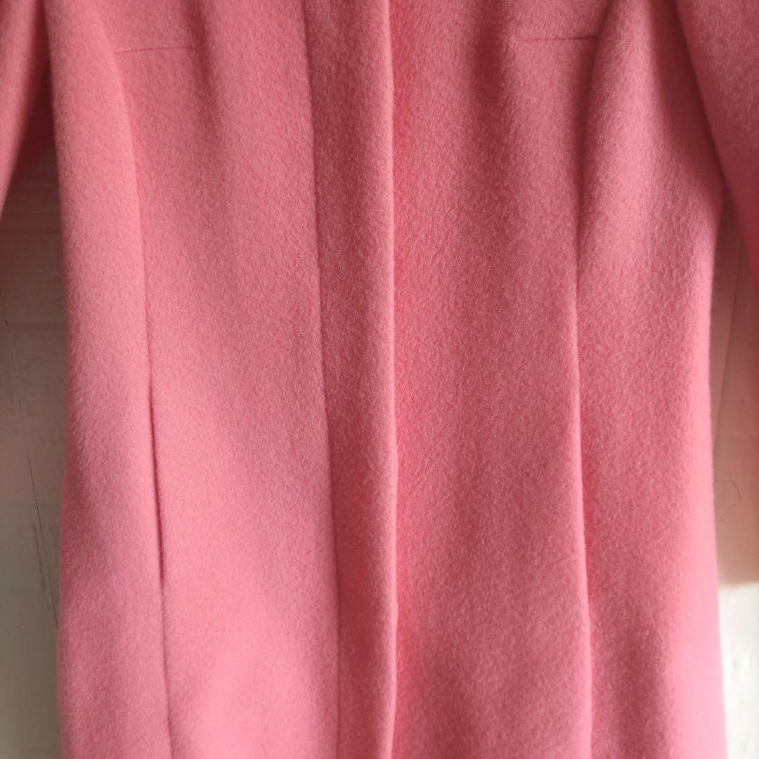 M'S GRACY 　エムズグレーシー　カメリア　カシミヤ　コート　ピンク