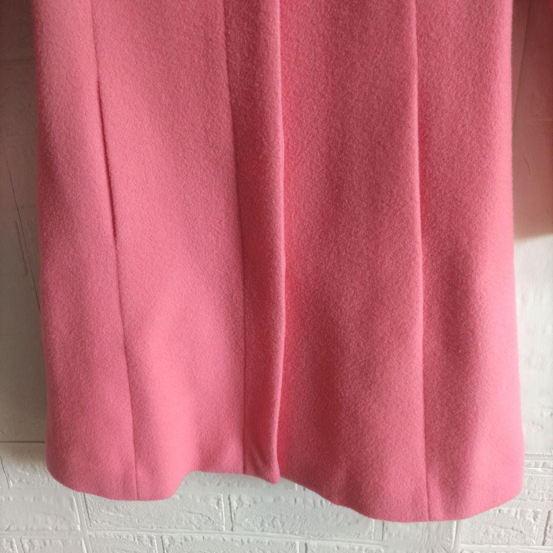 M'S GRACY 　エムズグレーシー　カメリア　カシミヤ　コート　ピンク