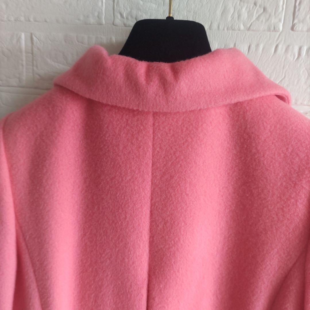 M'S GRACY 　エムズグレーシー　カメリア　カシミヤ　コート　ピンク