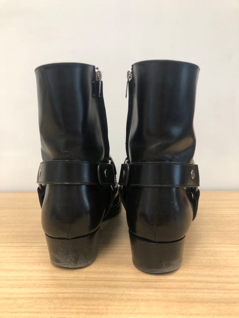 SAINT LAURENT PARIS　ワイアット ハーネスブーツ　サイズ 42
