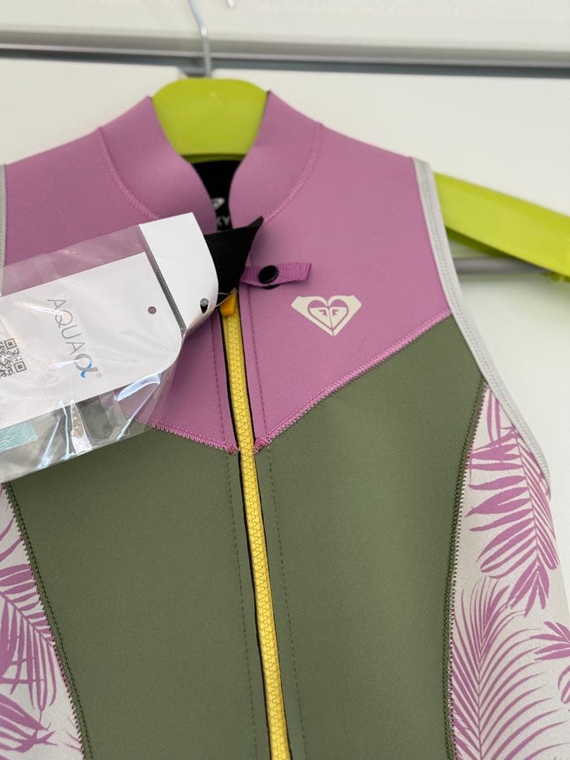 【新品同様】ROXY ロングジョン ウェットスーツ M