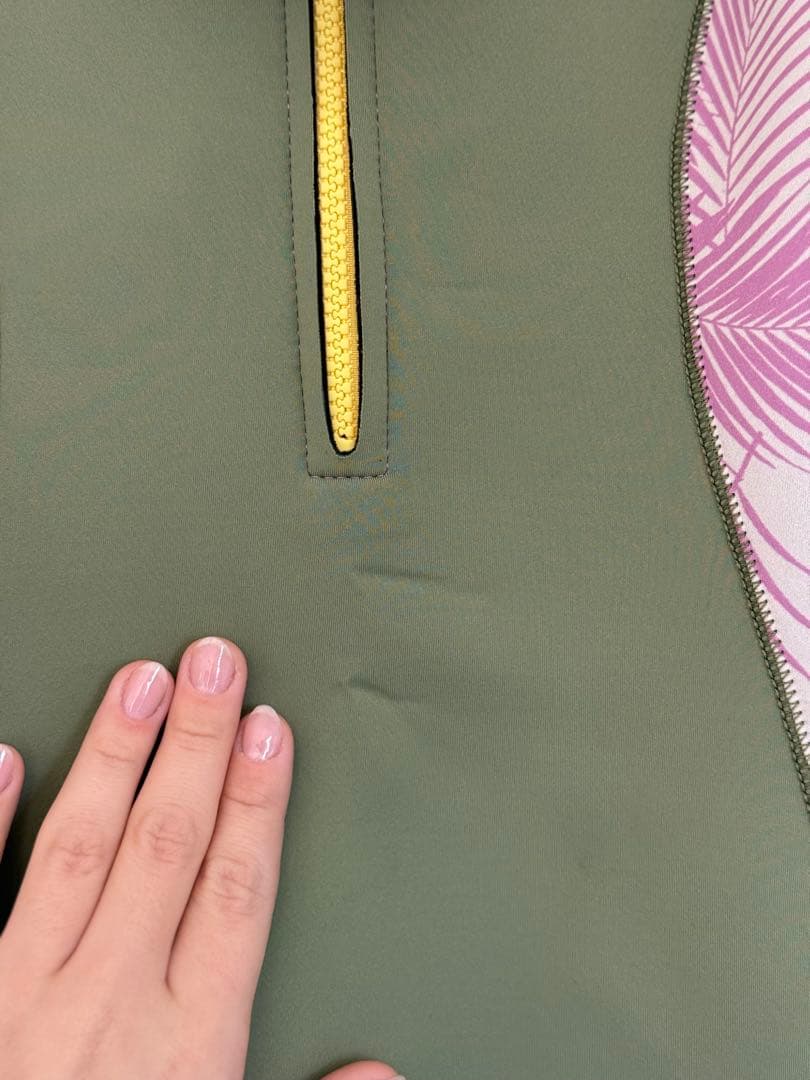 【新品同様】ROXY ロングジョン ウェットスーツ M