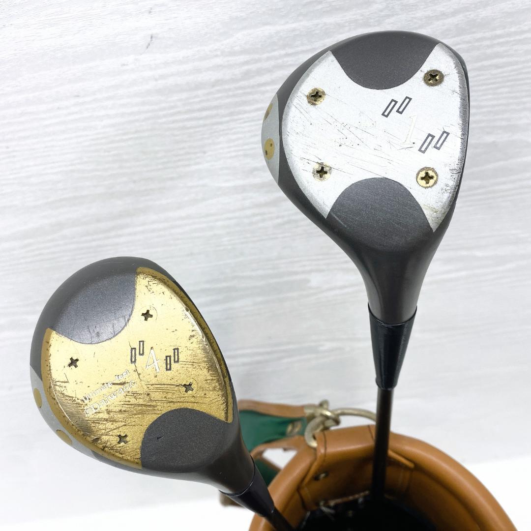 【格安‼】 Daiwa ダイワ レディース ゴルフ クラブ セット 8本 L