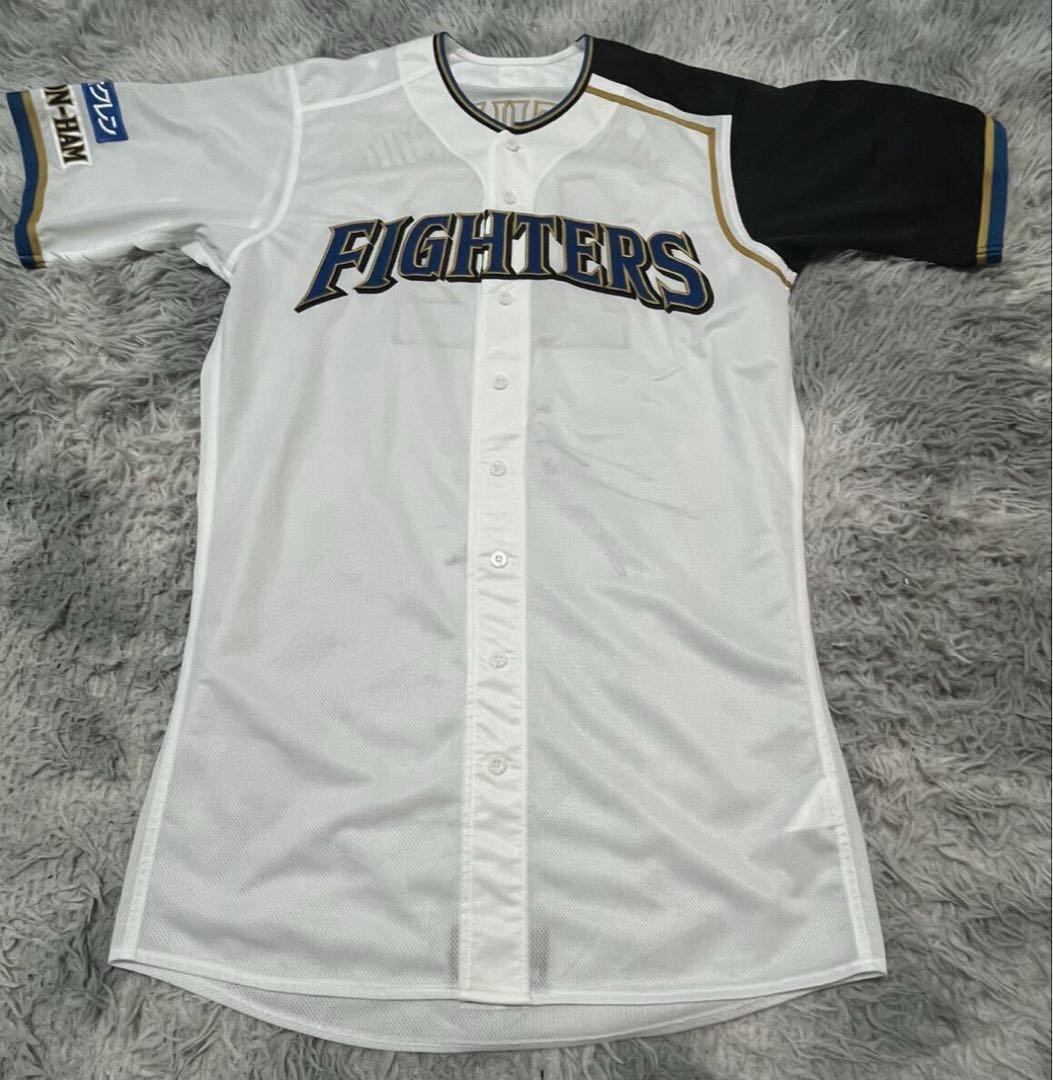 松本剛　実使用　ユニフォーム　北海道日本ハムファイターズ　読売ジャイアンツ