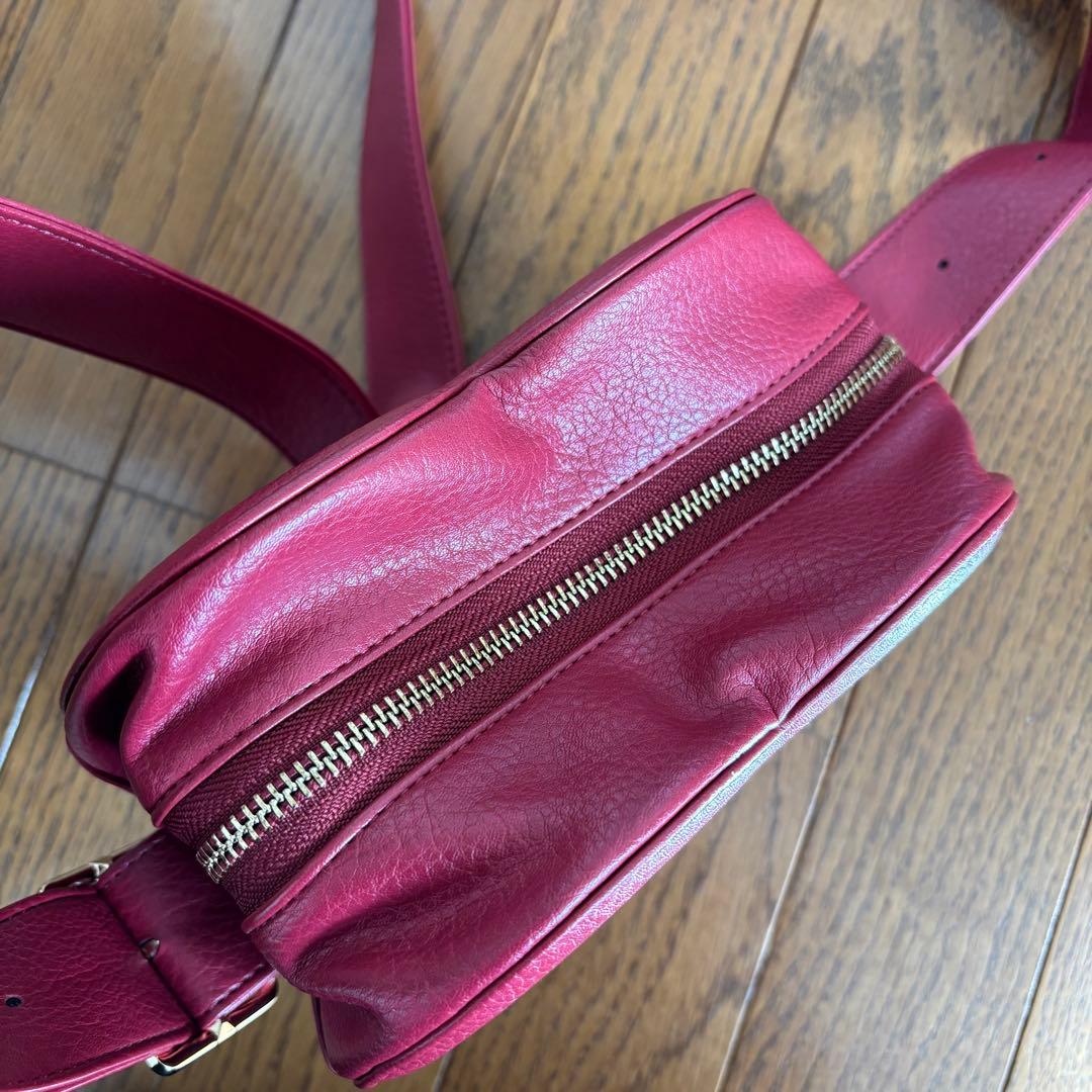 【完売品】 HEIHEI ハートバッグ RED 赤