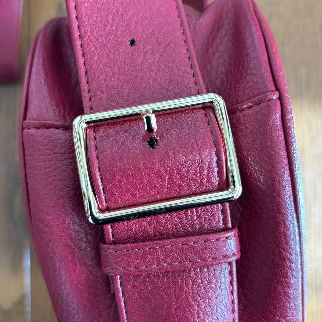 【完売品】 HEIHEI ハートバッグ RED 赤